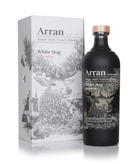 Arran White Stag (Eighth Release) Single Malt Scotch Whisky | 700ML at CaskCartel.com