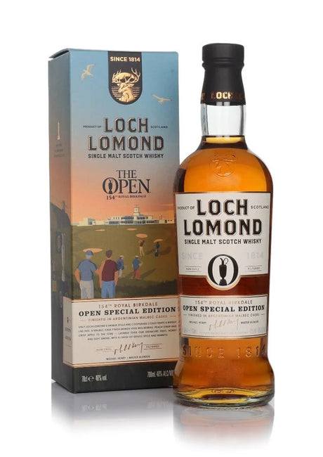 Loch Lomond Open Special Edition 2026 Single Malt Scotch Whisky | 700ML at CaskCartel.com