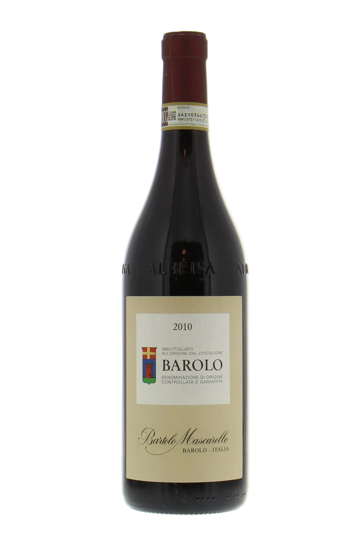 2010 | Bartolo Mascarello | Barolo at CaskCartel.com