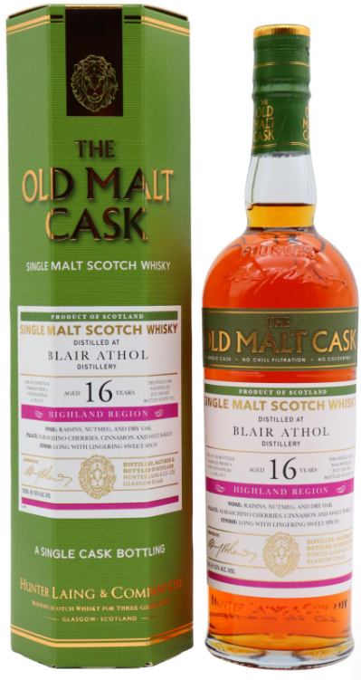Blair Athol Old Malt Cask Single Wine Cask #21873 16 Year Old · 2009 Vintage Single Malt Scotch Whisky | 700ML at CaskCartel.com