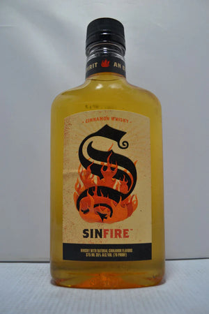 SinFire Cinnamon | 375ML at CaskCartel.com