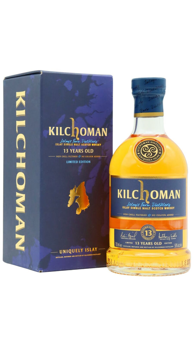 Kilchoman Limited Edition 13 Year Old Islay Single Malt Scotch Whisky | 700ML at CaskCartel.com