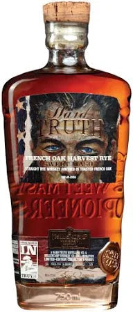 Hard Truth Finished In Toasted French Oak Limited Edition Straight Rye Whiskey at CaskCartel.com