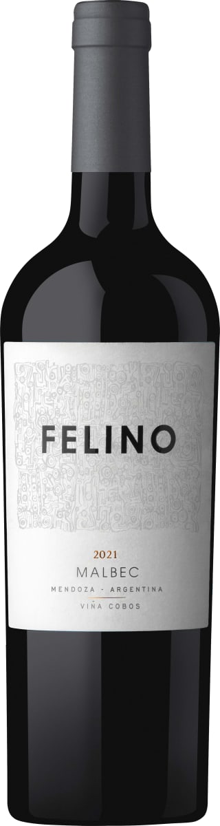 2021 | Vina Cobos | Felino Malbec at CaskCartel.com