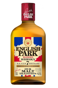 English Park Blended Whisky Seven 7 Distilled | 200ML at CaskCartel.com