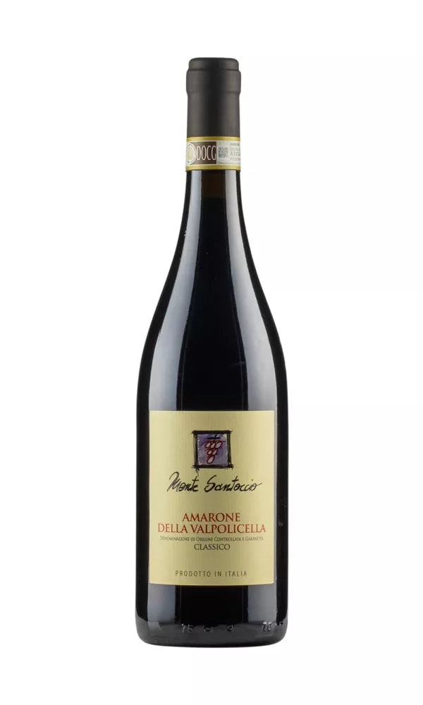 2019 | Monte Santoccio | Amarone della Valpolicella Classico at CaskCartel.com