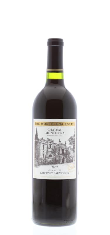 2002 | Chateau Montelena | The Montelena Estate Cabernet Sauvignon at CaskCartel.com