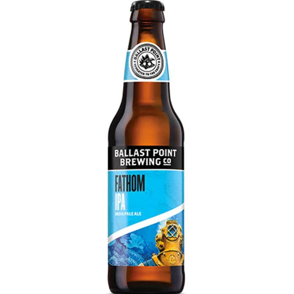 Ballast Point Fathom IPA | (6)*355ML at CaskCartel.com