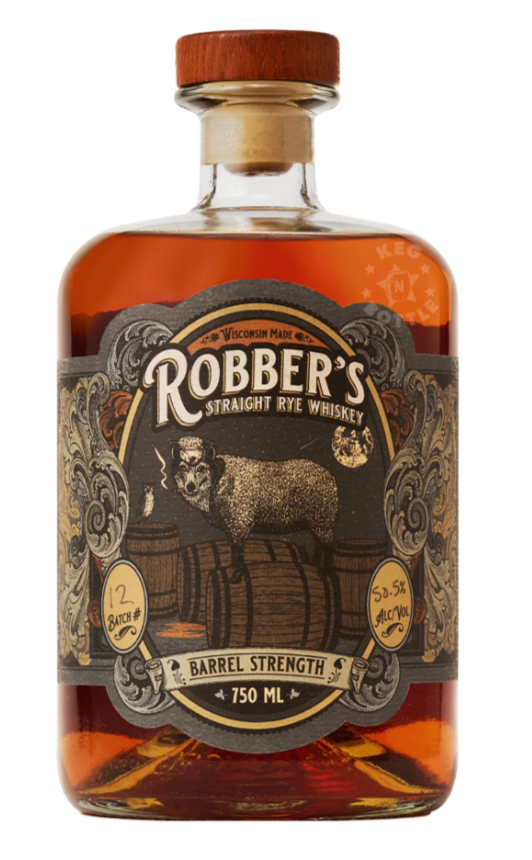 Robber's Straight Rye Whiskey at CaskCartel.com