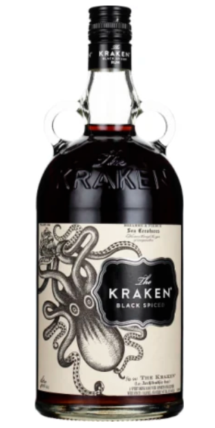 The Kraken Black Spiced Rum | 1L