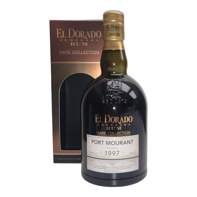 El Dorado Rare Collection Port Mourant 1997 | 700ML at CaskCartel.com