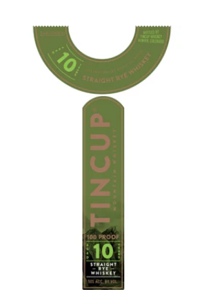 Tincup 10 Year Old Straight Rye Whiskey at CaskCartel.com