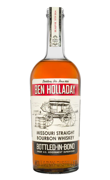 Ben Holladay Bottled In Bond 6 Year Old Missouri Straight Bourbon Whiskey at CaskCartel.com