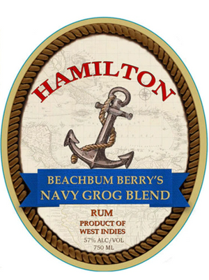 Hamilton Beachbum Berry's Navy Grog Rum at CaskCartel.com