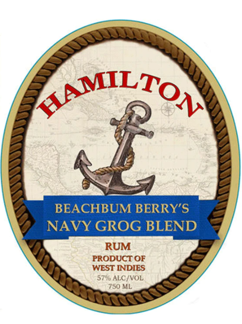 Hamilton Beachbum Berry's Navy Grog Rum
