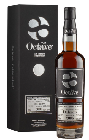 Dalmore 17 Year Old The Octave Duncan Taylor 2006 Single Malt Scotch Whisky | 700ML at CaskCartel.com