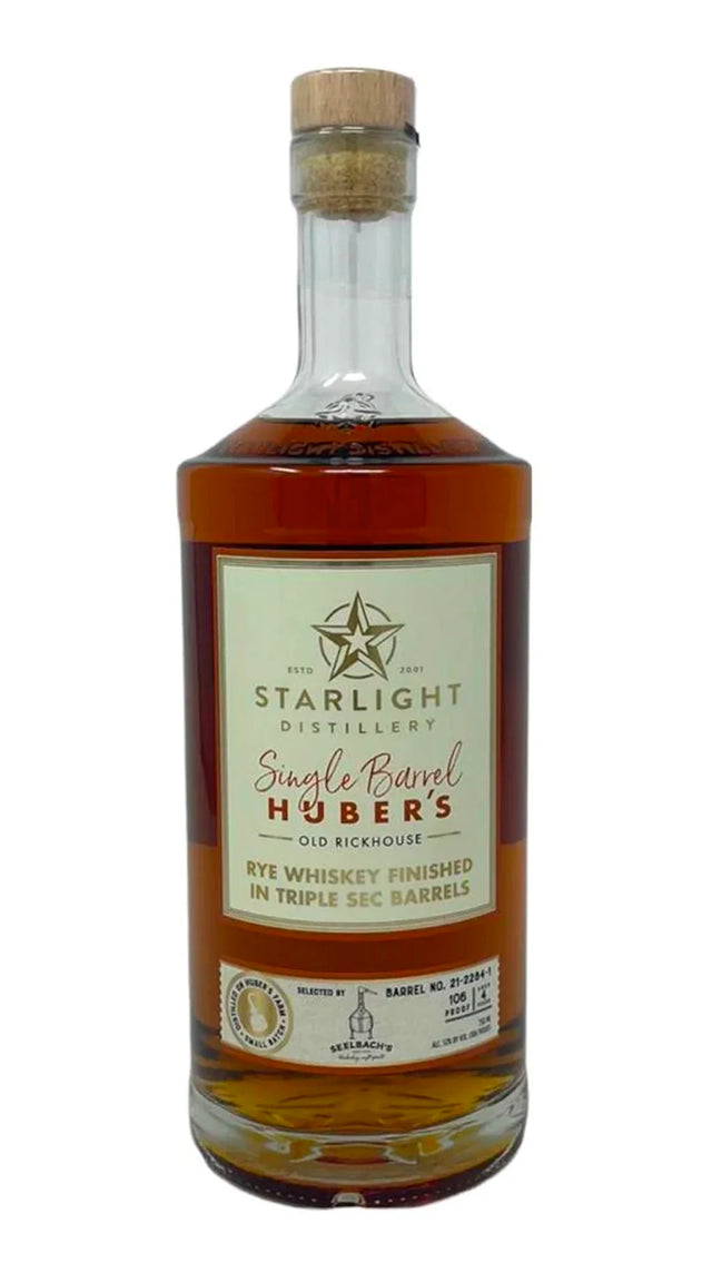 Starlight Finished in Triple Sec Barrels Rye Whiskey at CaskCartel.com
