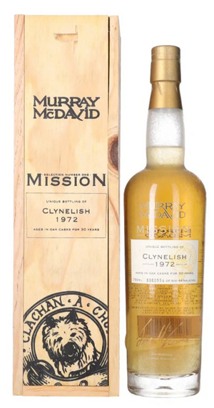 Clynelish 1972 Murray McDavid 30 Year Old Mission Scotch Whisky at CaskCartel.com