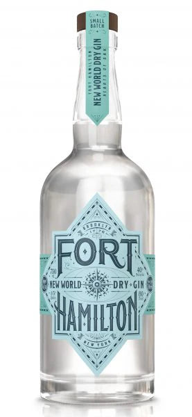 Fort Hamilton New World Dry Gin | 1L at CaskCartel.com
