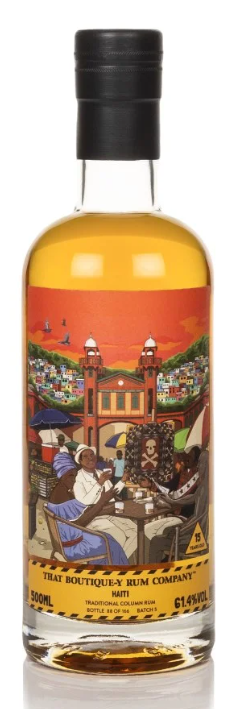 Haiti 15 Year Old That Boutique-y Rum Company | 500ML at CaskCartel.com