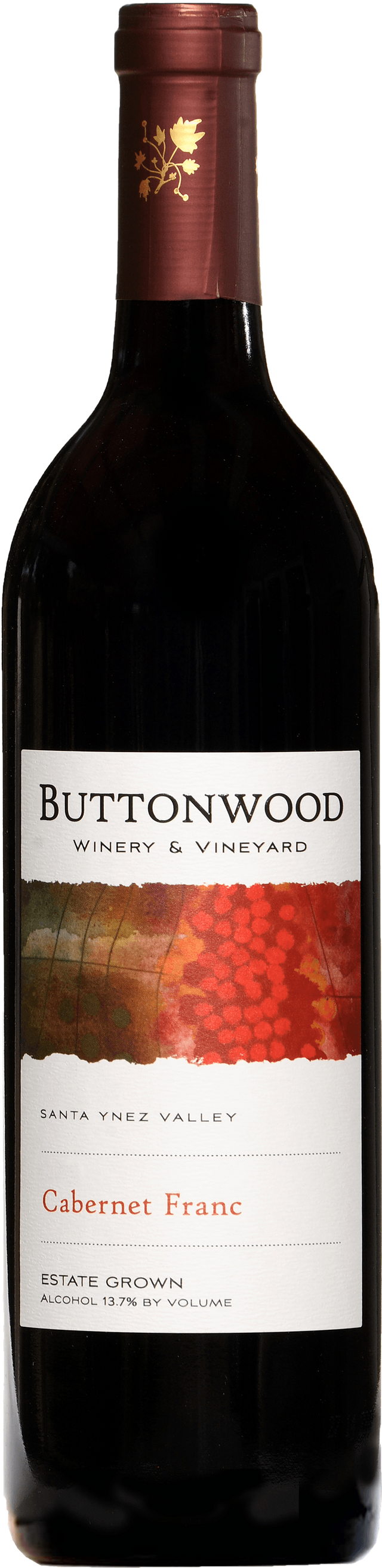 2016 | Buttonwood Farm Winery | Cabernet Franc at CaskCartel.com