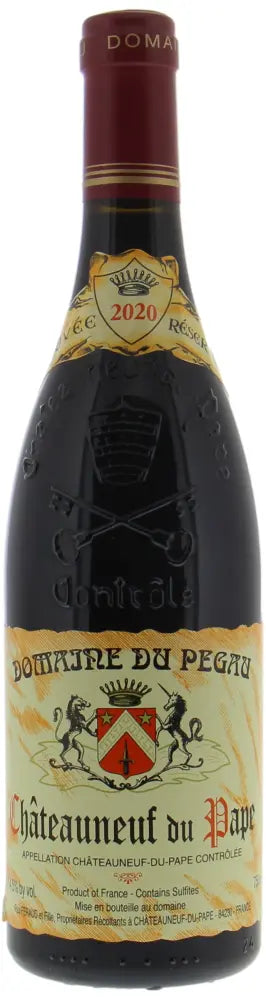 2020 | Domaine du Pegau | Chateauneuf-du-Pape Cuvee Reservee at CaskCartel.com