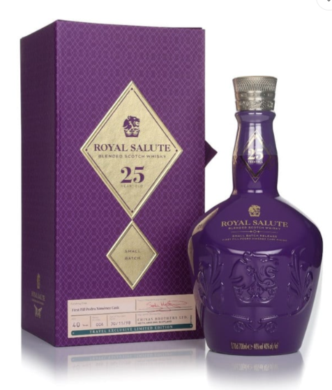 Royal Salute 25 Year Old - Pedro Ximenez Cask Blended Scotch Whisky | 700ML at CaskCartel.com