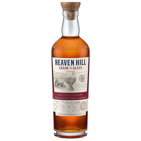 Heaven Hill Grain To Glass 2026 Release Kentucky Straight Wheated Bourbon Whiskey at CaskCartel.com