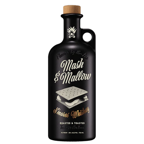 Mash & Mallow S'mores Whiskey at CaskCartel.com