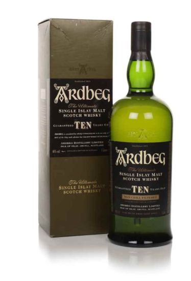 Ardbeg 10 Year Old 2000s Single Malt Scotch Whisky | 1L