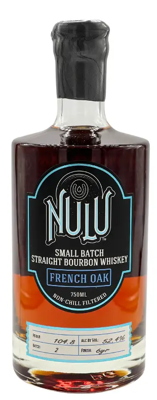 Nulu French Oak Small Batch Batch #2 Straight Bourbon Whisky