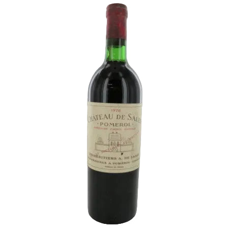 1976 | Chateau de Sales | Pomerol at CaskCartel.com