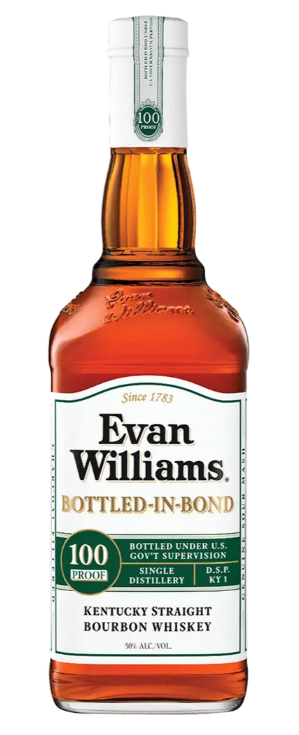 Evan William Bottled In Bond Kentucky Straight Bourbon Whiskey | 1.75L at CaskCartel.com