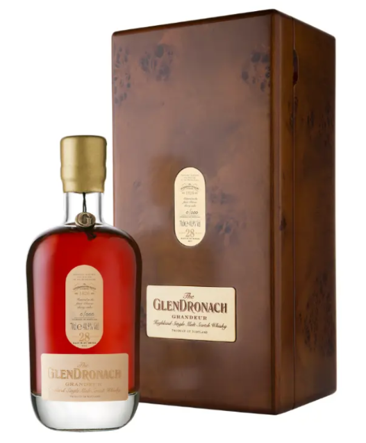 Glendronach Grandeur 28 Year Old Batch 11 Highland Single Malt Scotch Whisky at CaskCartel.com