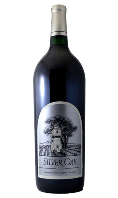 2015 | Silver Oak Cellars | Alexander Valley Cabernet Sauvignon (Magnum) at CaskCartel.com