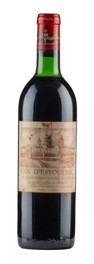 1971 | Cos d'Estournel | Saint-Estephe at CaskCartel.com