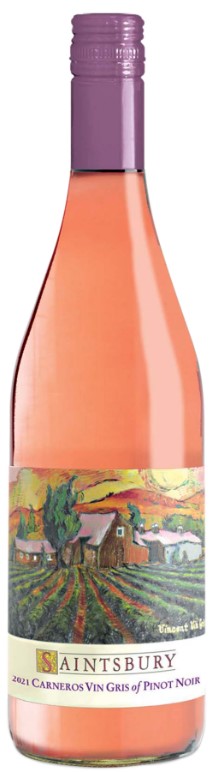 2021 | Saintsbury | Vincent Vin Gris of Pinot Noir Rose at CaskCartel.com