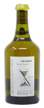 2012 | Cellier Saint Benoit | Arbois-Pupillin Vin Jaune 620ML at CaskCartel.com