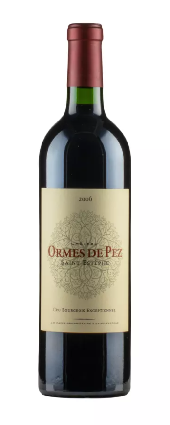 2006 | Château Ormes de Pez | Saint-Estephe at CaskCartel.com