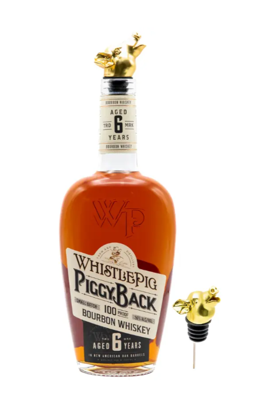 WhistlePig Piggyback 6 Year Old Limited Edition Pour Snout Bourbon Whiskey at CaskCartel.com