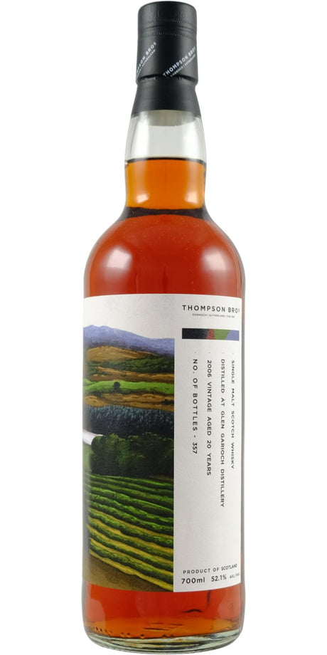 Glen Garioch 20 Year Old 2006 (Thompson Bros.) Single Malt Scotch Whisky | 700ML at CaskCartel.com