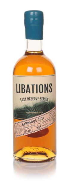 Foursquare 2011 - Bottled 2023 Cask Reserve Series #1 Libations Rum | 700ML at CaskCartel.com