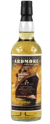 Ardmore 17 Year Old Great Ocean Liners Jack Wiebers Cask #10064 Single Malt Scotch Whisky | 700ML at CaskCartel.com