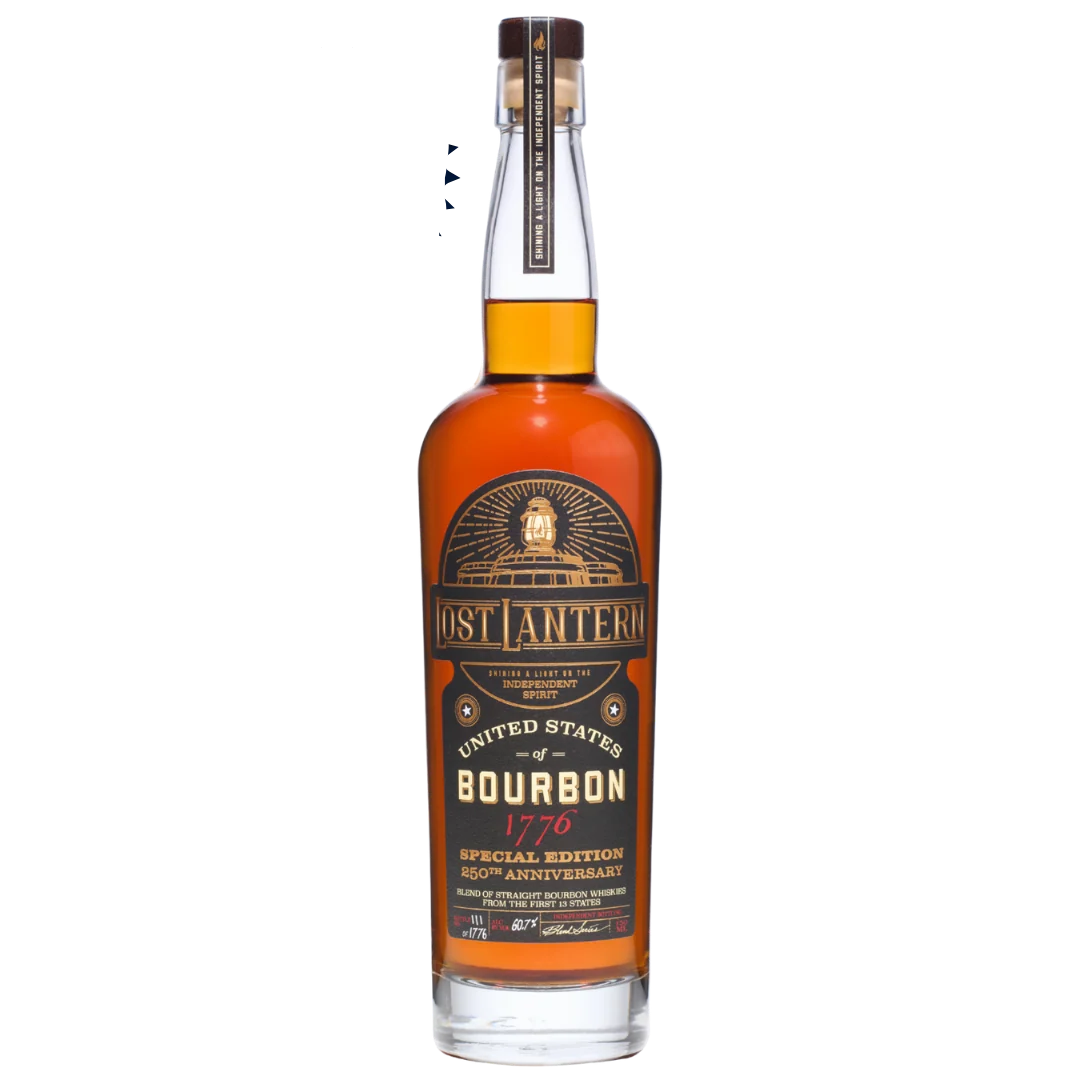 Lost Lantern United States Of Bourbon 1776 Special 250th Anniversary Edition Blended Straight Bourbon Whiskey at CaskCartel.com