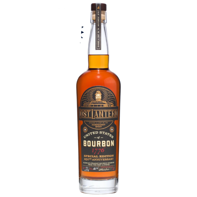 Lost Lantern United States Of Bourbon 1776 Special 250th Anniversary Edition Blended Straight Bourbon Whiskey at CaskCartel.com