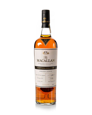 Macallan Exceptional Single Cask 2018/ESH - 3019/06 Single Malt Scotch Whisky at CaskCartel.com