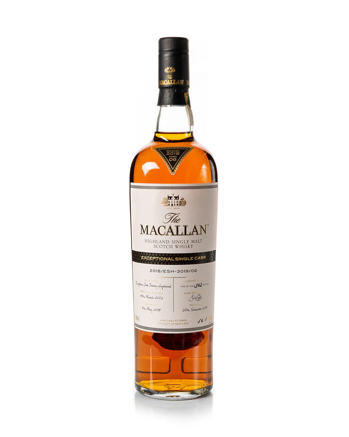Macallan Exceptional Single Cask 2018/ESH - 3019/06 Single Malt Scotch Whisky