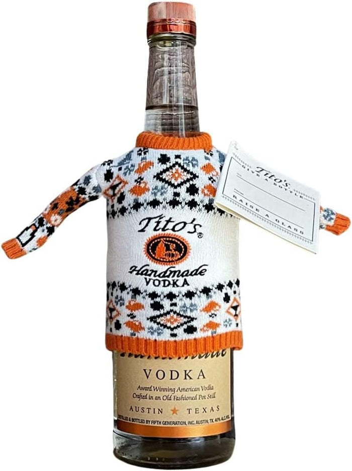 Tito's Handmade Vodka | For Dog | Sweater | Limited Edition 2023