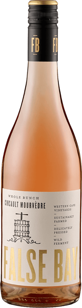 2022 | False Bay | Whole Bunch Cinsault - Mourvedre Rose at CaskCartel.com