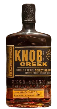 Jack Harlow x Knob Creek | No Place Like Home | Single Barrel Select Bourbon Whiskey | 2023 Limited Edition at CaskCartel.com